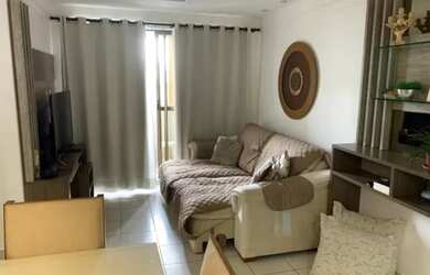 Imagem 2: Apartamento mobiliado para aluguel possui 90m2 com 3 quartos, Aeroclube, João Pessoa PB