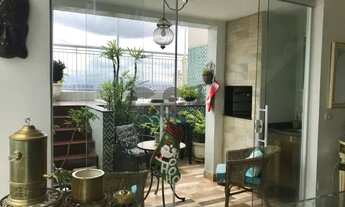 Imagem 2: Cobertura Duplex com 3 Dormitórios (Suítes) à Venda e para Alugar Alto da Boa Vista - São