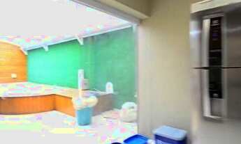 Imagem 5: Sobrado 220 m², com 4 dormitórios sendo 3 suítes, 4 banheiros, 1 vagas, piscina, churrasqu