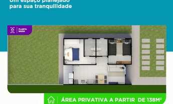 Imagem 5: Condomínio Smart Ville Maricá - Casas de 2 quartos com suíte e lazer completo