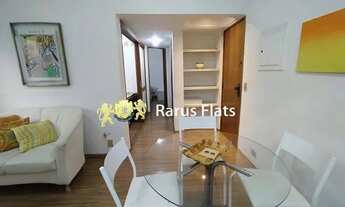 Imagem 3: Flat com 2 Quartos para alugar, 55m² - Jardins