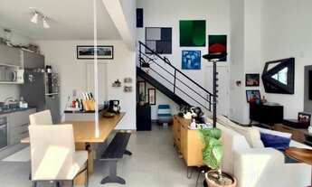 Imagem 5: Apartamento Duplex com 1 dormitório à venda, 81 m² por R$ 900.000,00 - Tamboré - Santana d