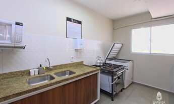 Imagem 4: Casa 84m² - semi mobiliado, 3 dormitórios, 1 suíte, churrasqueira e 1 vaga de garagem no b