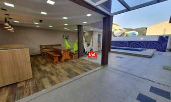 Imagem 5: PORTEIRA FECHADA Village Sol da Prata - Casa alto padrão 4 quartos (2 suítes