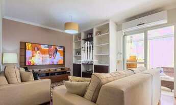 Imagem 2: Apartamento de 144M2 em Pinheiros 3 Dorm, 2 Vagas e Varanda