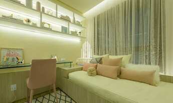 Imagem 5: Apartamento em Brooklin 110m² 3 Dormitório, 1 suíte e 2 vagas