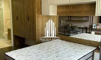 Imagem 2: Apartamento no Condomínio Siga Moema em Indianópolis com 36m² 1 suíte 1 banheiro