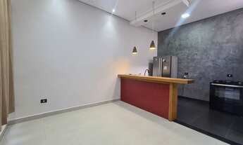 Imagem 2: Casa com 2 dormitórios para alugar, 90 m² por R$ 3.200,00/mês - Residencial Santa Madre Pa