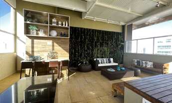 Imagem: Cobertura triplex à venda possui 338 m²