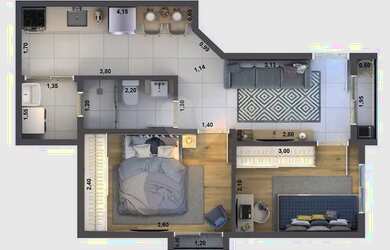 Imagem 4: Apartamento-São Paulo-VILA NIVI