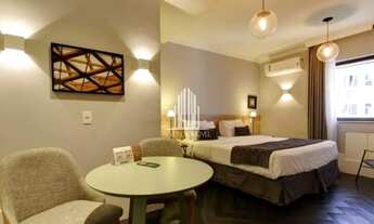 Imagem 2: Studio à venda com 28m², 1 quarto e 1 vaga no Jardim Paulista