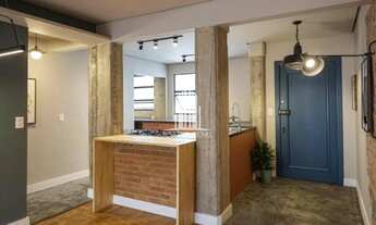 Imagem 4: APARTAMENTO DE 78M² COM UM DORMITORIO SENDO SUITE, UM BANHEIRO SOCIAL