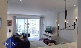 Imagem 3: Apartamento com 1 dormitório para alugar, 50 m² por R$ 4.702,18/mês - Alphaville Conde II