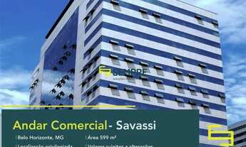 Imagem 1: Andar comercial para alugar no bairro Savassi