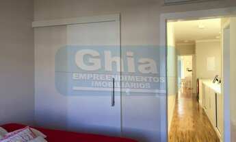 Imagem 4: Casa em condomínio fechado no Gramado com 4 suítes com terraço, home office, sala de janta