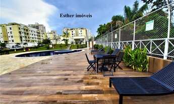 Imagem 3: Vende/Apartamento 4º andar/60m²/Condomínio Turim/Ponta Negra/2 quartos/Manaus-AM