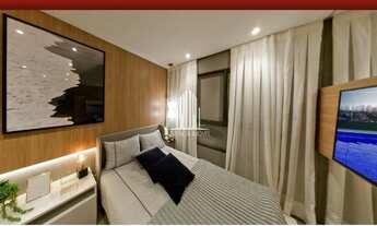 Imagem 6: APARTAMENTO DE 46M² COM DOIS DORMITÓRIOS, UM BANHEIRO E UMA VAGA Á VENDA EM SANTO AMARO