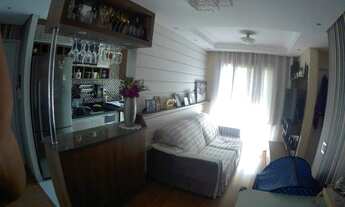 Imagem 5: Apartamento com 2 dormitórios à venda, 50 m² por R$ 304.000,00 - Granja Clotilde - Cotia/S