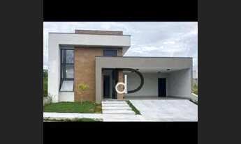 Imagem 2: Casa térrea com 3 dormitórios à venda, 171 m² -Condomínio Bosque da Mata - Valinhos/SP