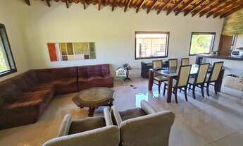 Imagem 7: Casa com 5 dormitórios à venda, 250 m² por R$ 1.250.000,00 - Condomínio Quintas da Lagoa