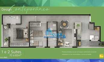 Imagem 4: Apartamento à venda, 82 m² por R$ 840.000,00 - Aparecida - Santos/SP