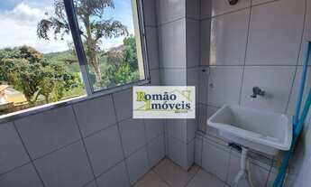 Imagem 3: Apartamento com 3 dormitórios à venda, 62 m² por R$ 220.000 - Jardim Sol Nascente (Terra P