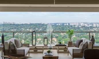 Imagem 4: Condominio ALTTO CAMPO BELO Corbetura Duplex com 840m² com 5 dormitórios sendo 5 suítes co