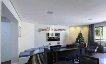 Imagem 3: Apartamento à venda no Santa Margheritha em Moema com 133m², 2 quartos, 2 vagas, 2 suítes