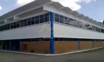 Imagem: Galpão Distrito Industrial Jundiai