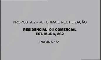 Imagem 3: Terreno 10 x 25 com 250,00m² em região de futura valorização imobiliária. (total construíd