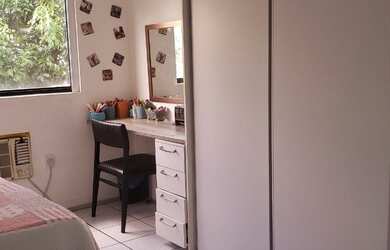 Imagem 2: Apartamento para alugar, 120 m² por R$ 6.143,17/mês - Poço da Panela - Recife/PE