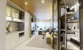 Imagem 3: APARTAMENTO DE 51M² COM 1 SUÍTE, 2 BANHEIROS E SEM VAGA Á VENDA EM MOEMA