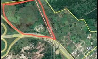 Imagem 3: Área com 56.000 m² às margens da BR 101