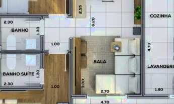 Imagem 3: Residencial Blue View - Jd. Das Nações