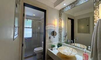 Imagem 6: Apartamento de 140 m², 04 quartos, virado para a frente, sol da manhã, 2 vagas de estacion