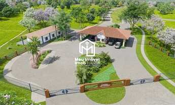 Imagem 6: Cond Quintas do Cerrado GO-060 Lote 2.847,77m² Área Verde Lazer Completo Lagos