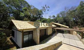 Imagem 2: Casa nova em cond. fechado de lazer na represa, em meio a mata Atlântica