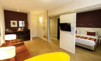 Imagem: Quality Alphaville 32m² 1 dormitório 1