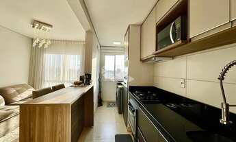 Imagem 5: Apartamento com 2 quartos semi mobiliado à venda em Santa Maria no Bairro Nossa Senhora da