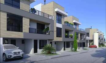 Imagem 1: Casas novas em condomínio fechado no bairro de Santa Felicidade com 175m², 3 dormitórios