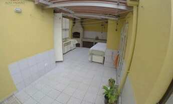 Imagem 5: Cobertura com 4 dormitórios à venda, 173 m² por R$ 1.300.000,00 - Vila Bocaina - Mauá/SP