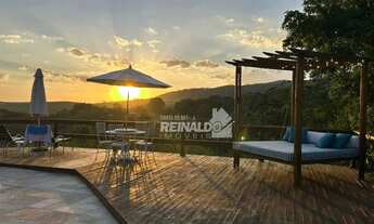 Imagem 3: Casa com 4 dormitórios para alugar, 203 m² por R$ 8.756,24/mês - Condomínio Capela do Barr