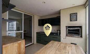 Imagem 7: Apartamento com 4 dormitórios, 172 m² - venda por R$ 2.600.000,00 ou aluguel por R$ 14.900