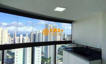 Imagem 3: Alugo apartamento 135m2, 03 quartos, 03 suítes, 03 vagas de garagem em Boa Viage