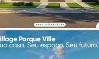 Imagem 2: 030/ CASAS EM CONDOMÍNIO FECHADO E LAZER CLUBE - COM QUINTAL E VAGA PARA 2 CARROS