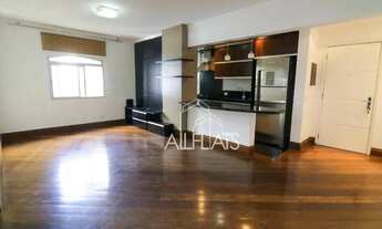 Imagem 3: Flat com 2 dormitórios para alugar, 97 m² por R$ 9.800,00/mês - Jardins - São Paulo/SP