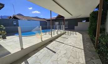 Imagem 2: Casa para venda possui 4quartos sendo 2suítes varanda e cozinha gourmet - piscina