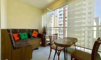 Imagem 4: Apartamento para Locação no Centro de São Paulo-SP: 1 Quarto, 1 Banheiro, 1 Vaga de Garage