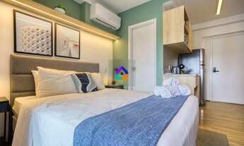 Imagem 4: Studio Mobiliado - 1 Quarto em Moema