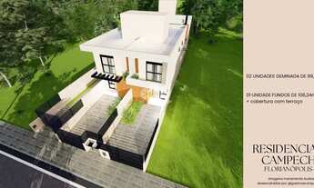 Imagem 2: Casa geminada pertinho da praia do Campeche